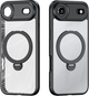Панель Dux Ducis Aimo Mag Case with Magnetic Ring and Stand для Apple iPhone Air Black (6971824153354) - зображення 2