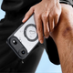Панель Dux Ducis Aimo Mag Case with Magnetic Ring and Stand для Apple iPhone Air Black (6971824153354) - зображення 7