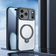 Панель Dux Ducis Aimo Mag Case with Magnetic Ring and Stand для Apple iPhone 17 Pro Black (6971824153361) - зображення 4