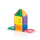 Магнитный конструктор Guidecraft PowerClix Solids 24 детали (G9420) - изображение 2