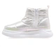 Черевики жіночі Restime HWZ24382/WHITE 39 Білий - зображення 3