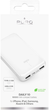 Powerbank Puro 10000mAh 12W White (8033830300240) - obraz 4