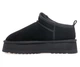 Черевики жіночі Restime YWZ24451/BLACK 41 Чорний - зображення 3