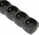 Listwa zasilająca Omega Listwa 3 m 5 gniazd Black (5907595411066) - obraz 3