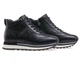Черевики жіночі Anemone AQ40024M-49-THS/BLACK LEATER 39 Чорний - изображение 2