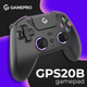 Беспроводной геймпад GamePro GPS20B 2.4G/BT 5.1/USB (Switch/PC/PS/iOS/Android) RGB Black - изображение 4