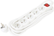 Listwa zasilająca Omega Listwa 3 m 5 gniazd White (5907595413435) - obraz 1