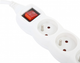 Listwa zasilająca Omega Listwa 3 m 5 gniazd White (5907595413435) - obraz 3