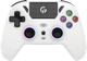Беспроводной геймпад GamePro GPS20W 2.4G/BT 5.1/USB (Switch/PC/PS/iOS/Android) RGB White - изображение 1
