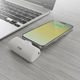 Powerbank SBS EcoPower 5000 mAh 10W White (8018417498466) - obraz 4