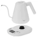 Електрочайник Adler AD 1349 white, 1.0L, LED, 1100 Вт - изображение 6