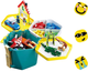 Zestaw klocków Sluban Bucket Bricks Wiadro z kostkami zielone (6938242956998) - obraz 1