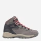 Buty trekkingowe damskie niskie Columbia Newton Ridge Plus Waterproof Amped 1718821009 41 (10US) Szary/Różowy (195981616569) - obraz 1