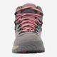 Buty trekkingowe damskie niskie Columbia Newton Ridge Plus Waterproof Amped 1718821009 38 (7US) Szary/Różowy (195981616644) - obraz 7