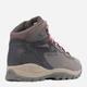 Buty trekkingowe damskie niskie Columbia Newton Ridge Plus Waterproof Amped 1718821009 40 (9US) Szary/Różowy (195981616682) - obraz 8