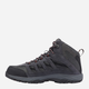Buty trekkingowe męskie Columbia Crestwood Mid Waterproof 2100641089 42 (9US) Ciemnoszare (195981558692) - obraz 3