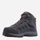 Чоловічі черевики для трекінгу Columbia Crestwood Mid Waterproof 2100641089 43 (10US) Темно-сірі (195981558555) - зображення 5