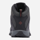 Buty trekkingowe męskie Columbia Crestwood Mid Waterproof 2100641089 47 (14US) Ciemnoszare (195981558616) - obraz 4