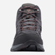 Buty trekkingowe męskie Columbia Crestwood Mid Waterproof 2100641089 44 (11US) Ciemnoszare (195981558579) - obraz 7