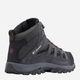 Чоловічі черевики для трекінгу Columbia Crestwood Mid Waterproof 2100641089 48 (15US) Темно-сірі (195981558623) - зображення 6