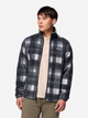 Bluza męska rozpinana streetwear polarowa Columbia Steens Mtn Print Jac 1478231195 XL Szara (198711228476) - obraz 1