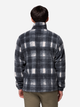 Bluza męska rozpinana streetwear polarowa Columbia Steens Mtn Print Jac 1478231195 XL Szara (198711228476) - obraz 2