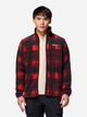 Bluza męska rozpinana streetwear polarowa Columbia Steens Mtn Print Jac 1478231698 XL Czarna (198711228537) - obraz 1