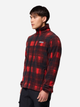 Bluza męska rozpinana streetwear polarowa Columbia Steens Mtn Print Jac 1478231698 XL Czarna (198711228537) - obraz 4