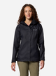 Вітровка жіноча Columbia Arcadia Ii Jacket 1534115011 XL Чорна (195982408538) - зображення 4