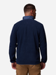 Толстовка на флісі на блискавці чоловіча Columbia Sequoia Grove Fz Fleece 2095891463 XL Темно-синя (198711133282) - зображення 2