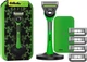 Станок для гоління чоловічий Gillette Labs Razer Gaming edition з миючим елементом дорожній футляр 5 лез 5 картриджів магнітна док-станція - зображення 1