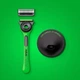Станок для гоління чоловічий Gillette Labs Razer Gaming edition з миючим елементом дорожній футляр 5 лез 5 картриджів магнітна док-станція - зображення 7