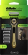 Станок Gillette Labs Champion Gold Edition з миючим елементом 5 лез 5 картриджів настінне кріплення - зображення 6
