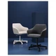 Стілець поворотний ІКЕА TOSSBERG / MALSKÄR білий (s79508232) - изображение 5
