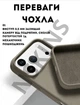 Чехол силиконовый Elegant Silicone Premium Stylish Case without MagSafe для Apple iPhone 17 Pro Max (6.9) Dark Grey - изображение 2