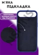 Чехол силиконовый Elegant Silicone Premium Stylish Case without MagSafe для Apple iPhone 17 Air (6.5) Deep Navy - изображение 2