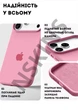 Чехол силиконовый Elegant Silicone Premium Stylish Case without MagSafe для Apple iPhone 17 Pro Max (6.9) light Pink - изображение 3