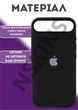 Чехол силиконовый Elegant Silicone Premium Stylish Case without MagSafe для Apple iPhone 17 Air (6.5) Black - изображение 3