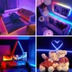 Умная гибкая неоновая светодиодная лента Neon LED RGB-IC с Bluetooth USB и синхронизацией музыки 10 метров Водостойкий смарт гибкий неон SMD5050 с пультом и блютуз приложением 5 вольт совместимость с Авто ТВ ПК - изображение 8