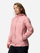 Kurtka wiatrówka damska z kapturem Columbia Arcadia Ii Jacket 1534115659 S Różowa (198711144981) - obraz 4