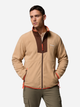 Толстовка на флісі на блискавці чоловіча Columbia Sequoia Grove Fz Fleece 2095891230 M Бежева (198711133336) - зображення 1