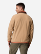 Толстовка на флісі на блискавці чоловіча Columbia Sequoia Grove Fz Fleece 2095891230 L Бежева (198711133343) - зображення 2