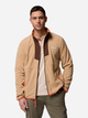 Толстовка на флісі на блискавці чоловіча Columbia Sequoia Grove Fz Fleece 2095891230 L Бежева (198711133343) - зображення 5