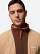 Толстовка на флісі на блискавці чоловіча Columbia Sequoia Grove Fz Fleece 2095891230 XL Бежева (198711133329) - зображення 6