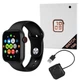 Watch умные часы HiWatch T500+ Черные смарт часы - изображение 6