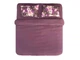 Комплект постільної білизни ARCLOUD Євро Printed 10008-11 (2,40м) 80г/м2 CLOSED 18-1411 Plum Wine (2н 57) мікрофібра - изображение 1