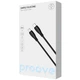 Кабель Proove Simple Silicone Type-C to Type-C 60W (2m) white - изображение 2
