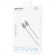Кабель Proove Dense Metal Type-C to Lightning 27W (2m) white - изображение 2