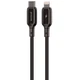 Кабель Proove Dense Metal Type-C to Lightning 27W (2m) black - изображение 1