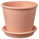 Квітковий горщик з підставкою ІКЕА MUSKOTBLOMMA 12 см (00454883) - изображение 1